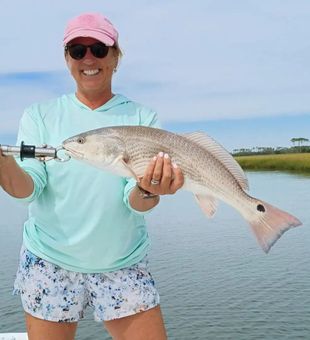Fishing for Redfish in Charleston